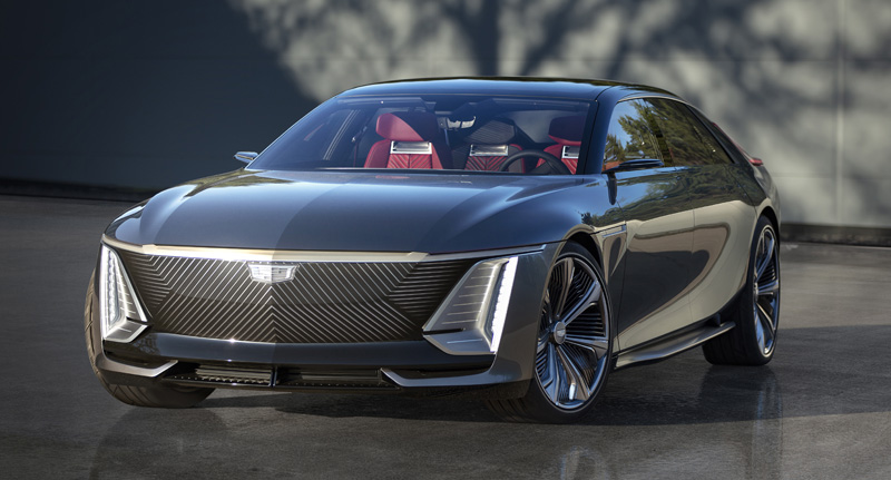 Cadillac Celestiq All Electric Ultra Luxury Sedan 2023